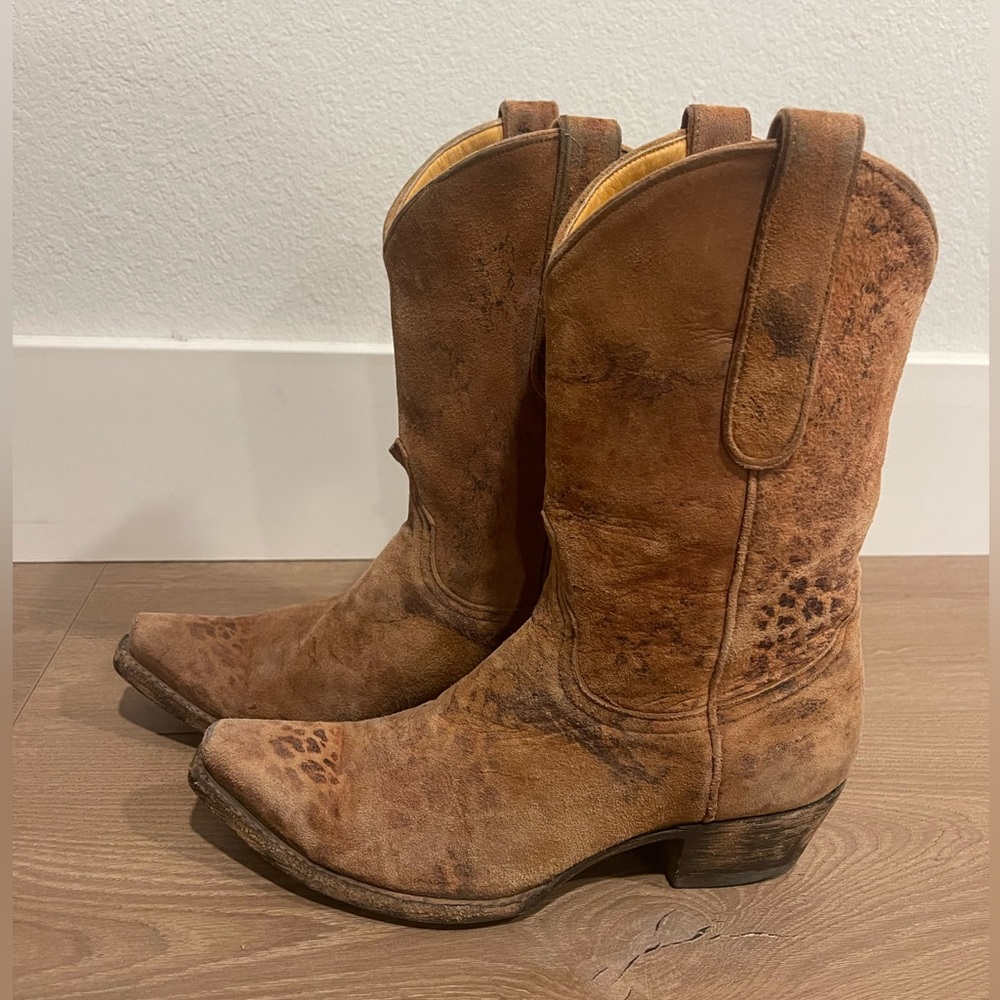 Old Gringo Leopardito - Women’s Size 7